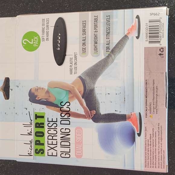 Exercise Gliding Discs - Picture 2 of 5